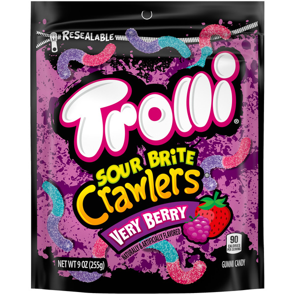 Candy & Chocolate Trolli Gummi Candy, Very Berry hero