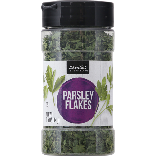 Spices & Seasonings Essential Everyday Parsley Flakes hero