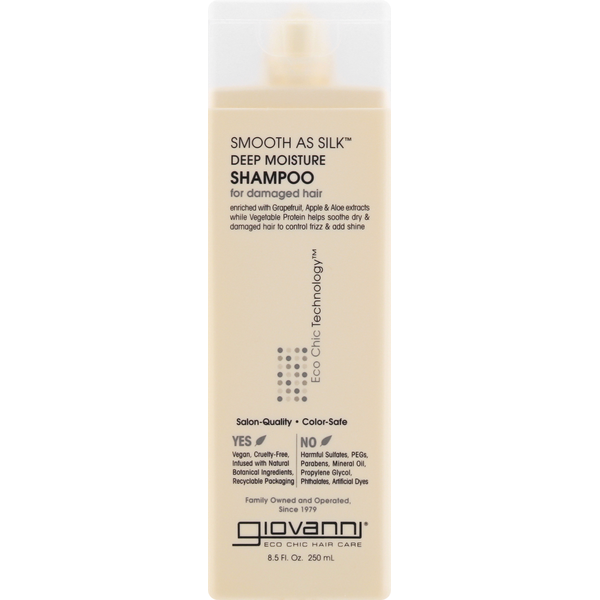 Hair Care Giovanni Shampoo, Deep Moisture hero