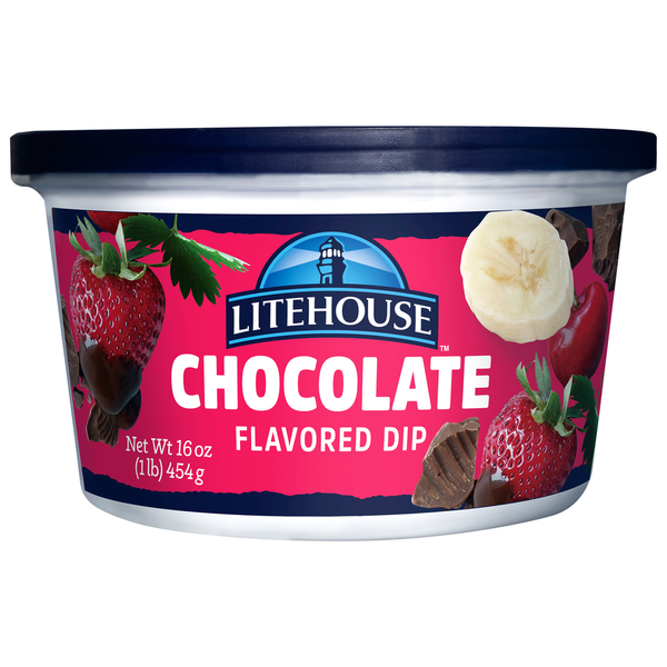 Preserved Dips & Spreads Litehouse Chocolate Flavored Dip hero