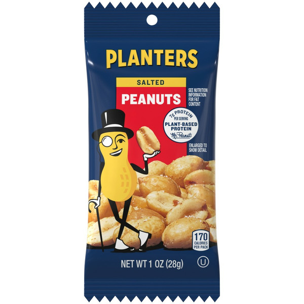 Nuts, Seeds & Dried Fruit Planters Salted Peanuts hero