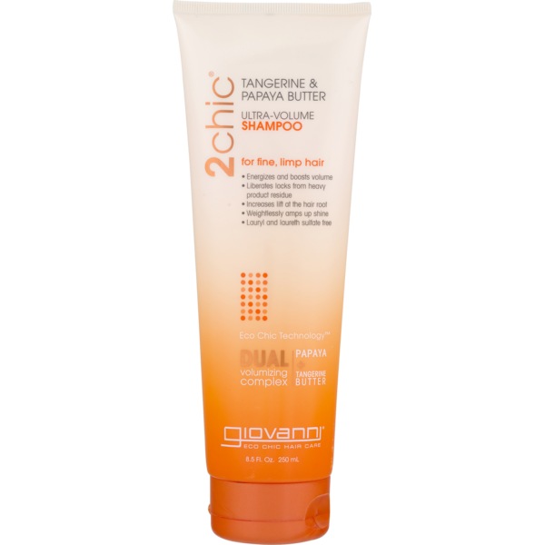 Hair Care Giovanni 2chic Ultra-Volume Shampoo Tangerine & Papaya Butter hero