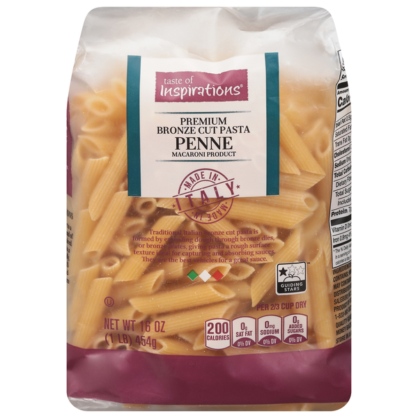 Dry Pasta Taste of Inspirations Penne, Large hero