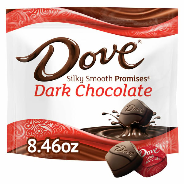 Candy & Chocolate Dove PROMISES Dark Chocolate Candy Individually Wrapped hero