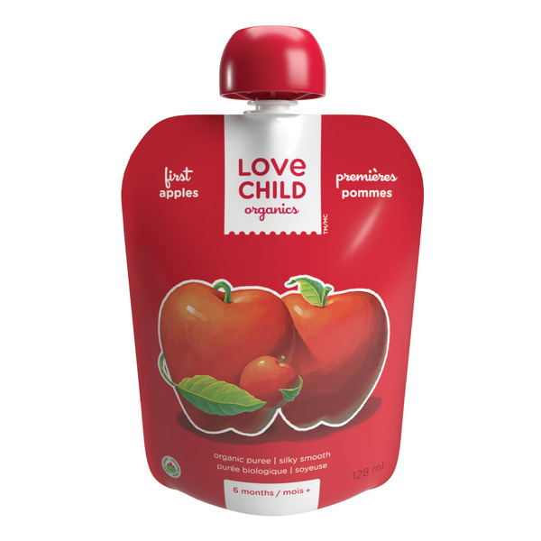 Baby Food, Snacks, & Formula Love Child Apples hero