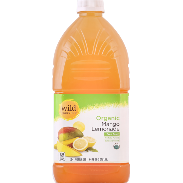 Juice & Nectars Wild Harvest Mango Lemonade hero