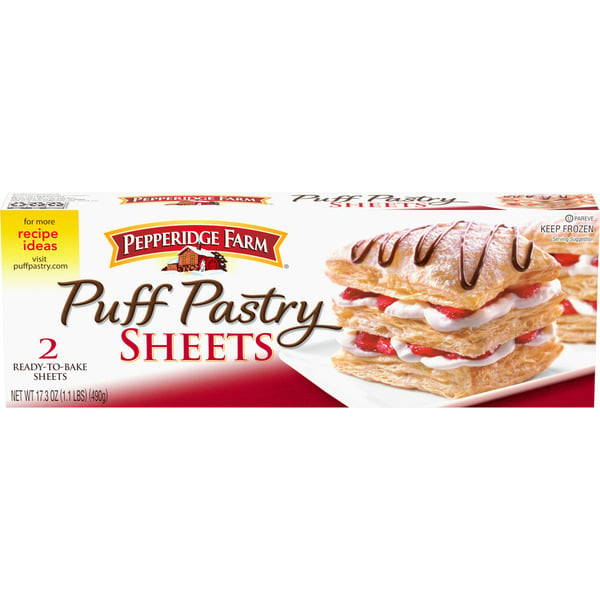 Frozen Bread, Muffins & Pastry Pepperidge Farm Frozen Sheets Pastry Dough hero