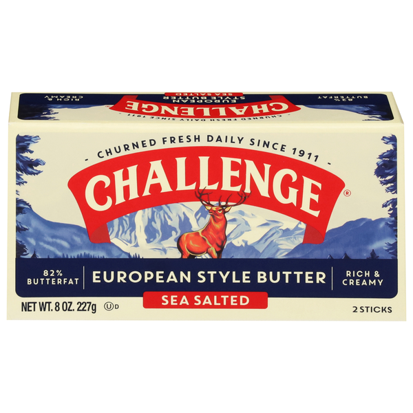 Butter Challenge Butter, Sea Salted, European Style hero