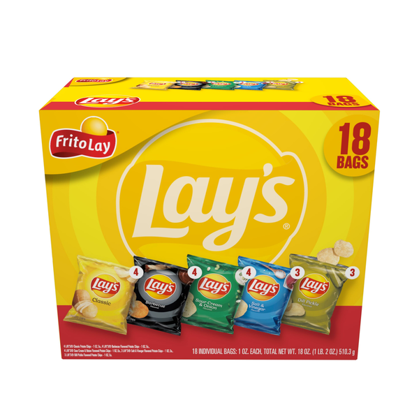 Chips & Pretzels Lay's Variety Mix hero