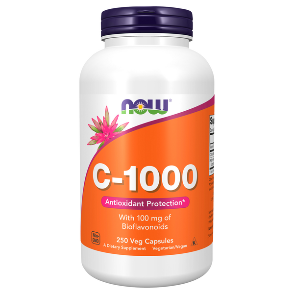 Vitamins & Minerals NOW Vitamin C 1000 hero