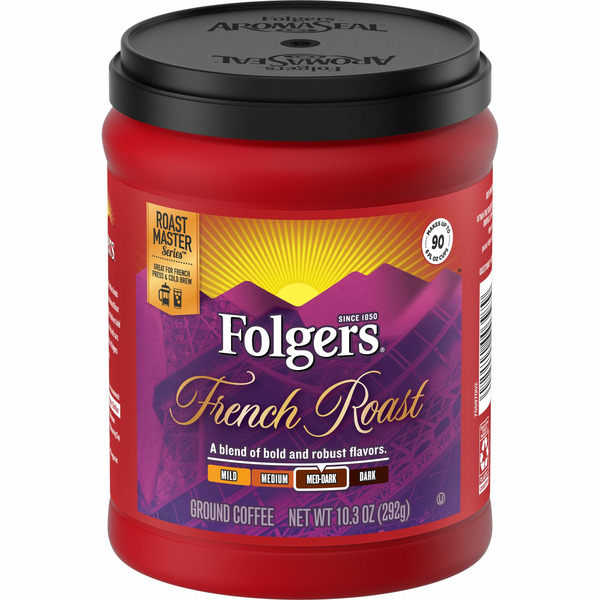 Coffee Folgers Roast & Ground Coffee hero