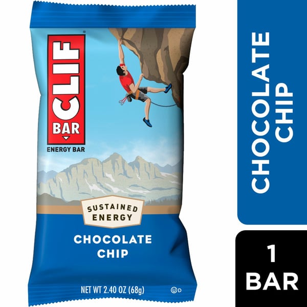 Energy & Granola Bars CLIF BAR Chocolate Chip Energy Bar hero