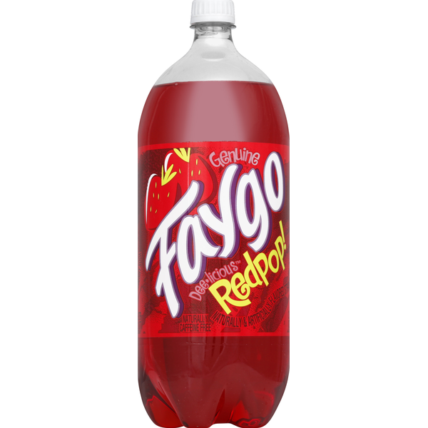 Soft Drinks Faygo Soda, Red Pop! hero