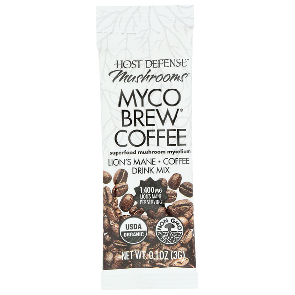 Coffee Host Defense Mycobrew Coffee  - 10 Pack hero