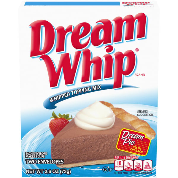 Doughs, Gelatins & Bake Mixes Dream Whip Whipped Topping Mix hero