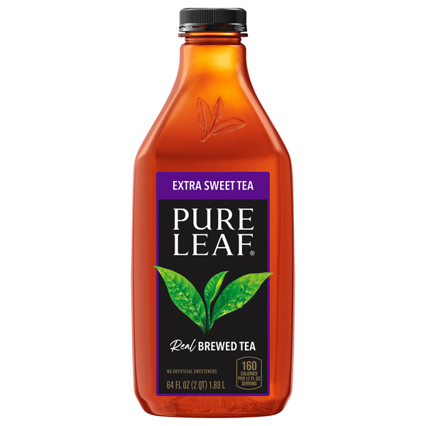 Tea Pure Leaf Extra Sweet Iced Tea hero