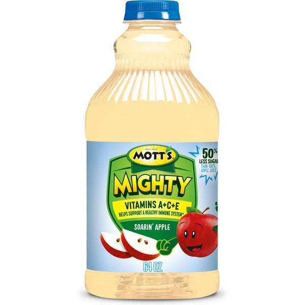 Juice & Nectars Mott's Soarin' Apple Juice hero