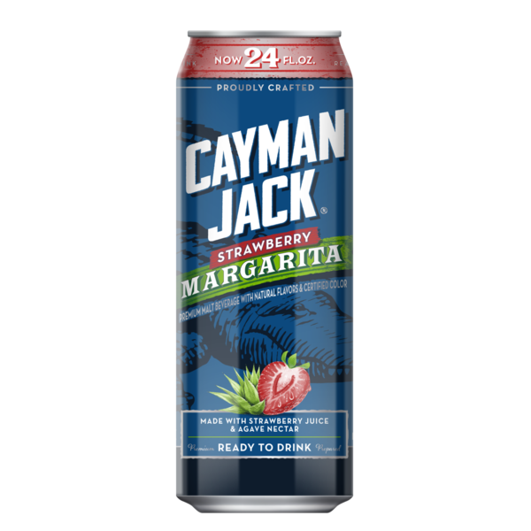 Cayman Jack Strawberry Margarita hero