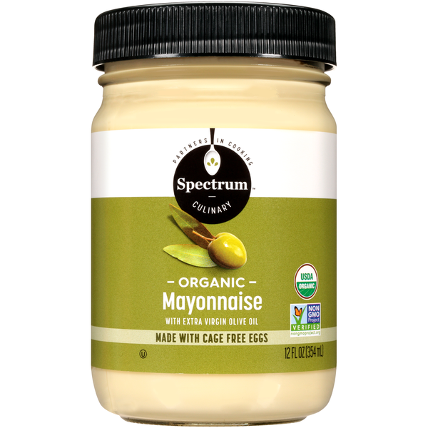 Condiments Spectrum Culinary Organic Mayonnaise hero