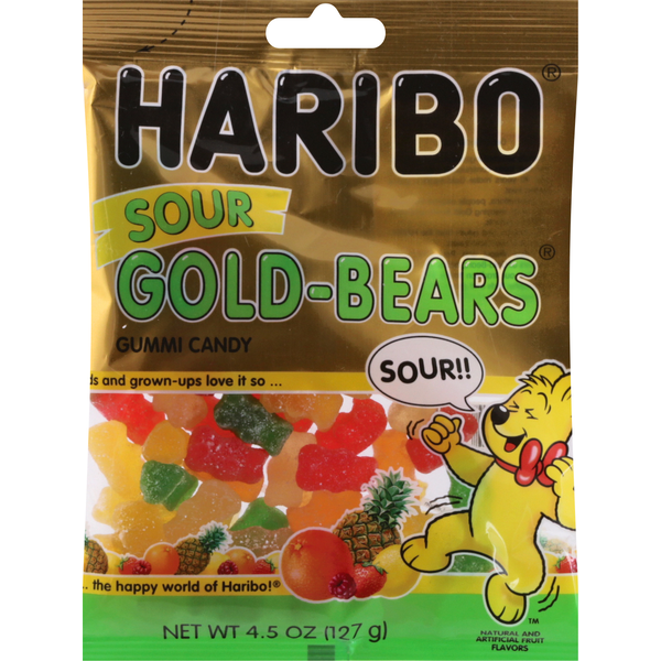 Candy & Chocolate HARIBO Gummi Candy, Sour hero