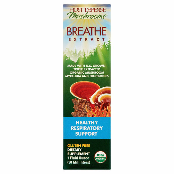 Dietary Supplements Host Defense Breathe Extract Dietary Supplement hero