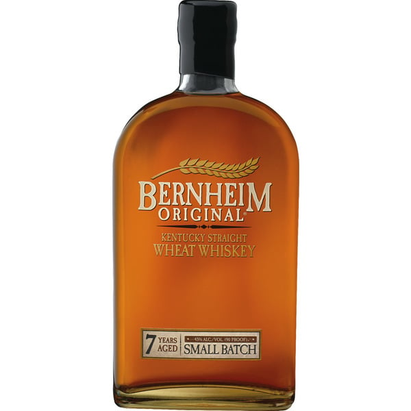 American Whiskey Bernheim Original Wheat Whiskey hero