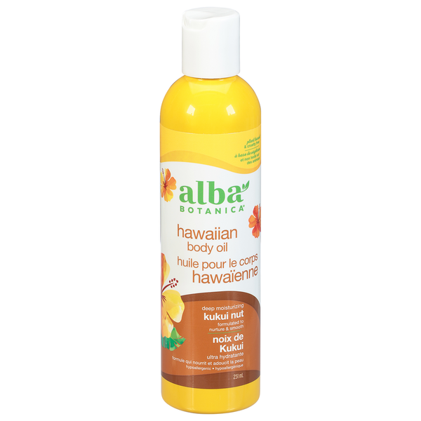 Body Lotion, Soap & Oils Alba Botanica Body Oil, Hawaiian hero