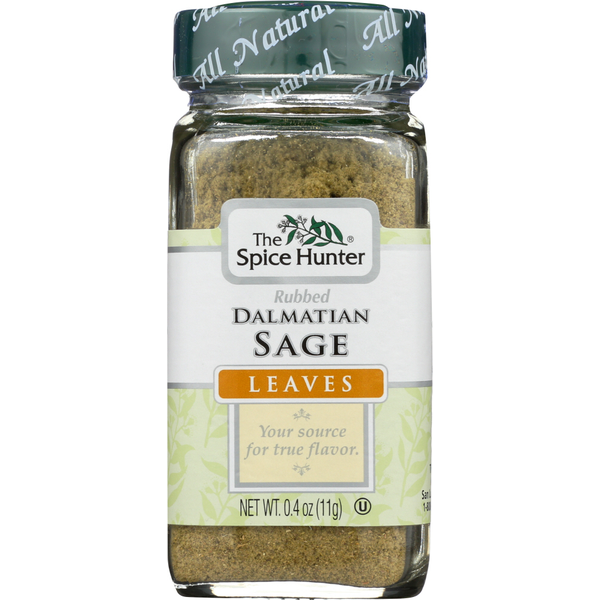 Spices & Seasonings The Spice Hunter Dalmatian Sage, Rubbed, Leaves hero