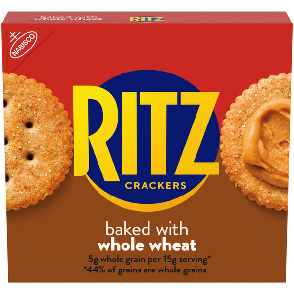 Crackers Ritz Whole Wheat Crackers hero