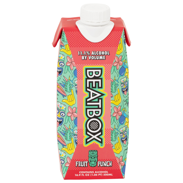 Soft Drinks BeatBox Fruit Punch hero