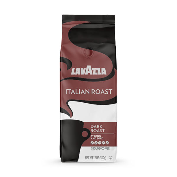 Coffee Lavazza Italian Roast, Dark Roast, Ground hero