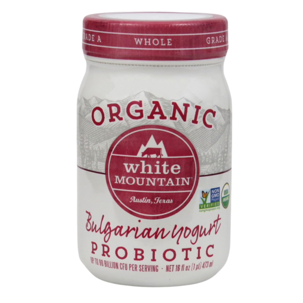 Yogurt White Mountain  Whole Milk Organic Probiotic Bulgarian Yogurt hero