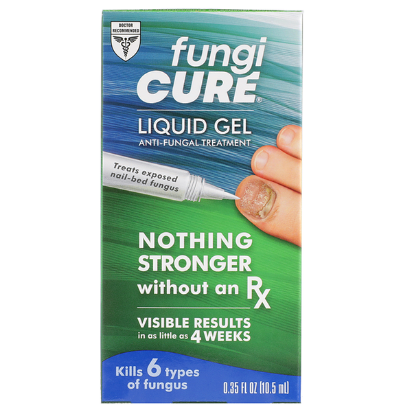 First Aid FUNGICURE Maximum Strength Anti-Fungal Liquid Gel hero