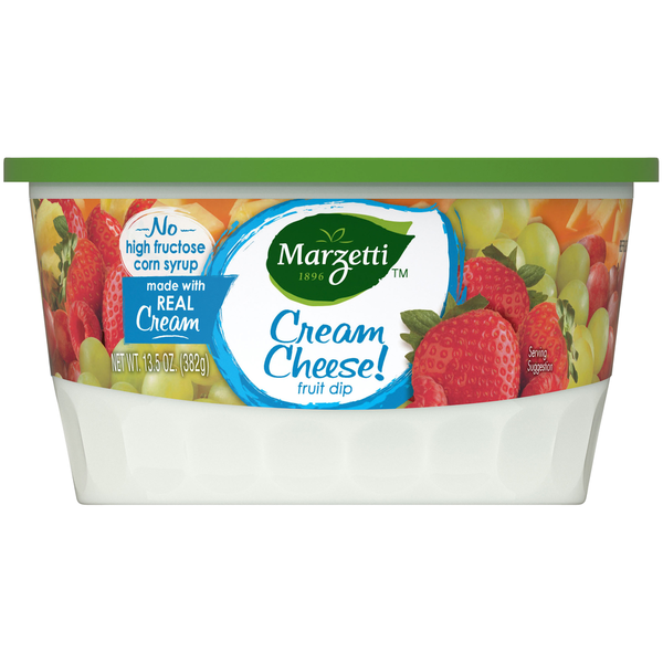 Dips, Dressings or Salad Toppings Marzetti Fruit Dip, Cream Cheese hero