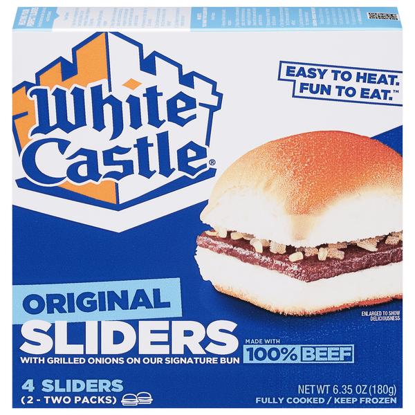 White Castle Sliders, Original hero