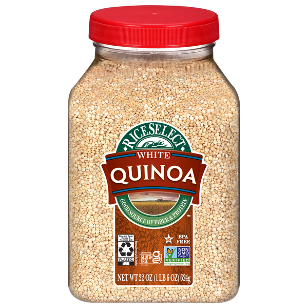 Rice & Grains RiceSelect Quinoa, White hero