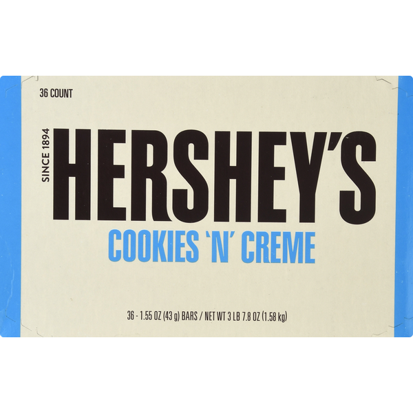 Candy & Chocolate Hershey's Cookies 'n' Creme Candy hero