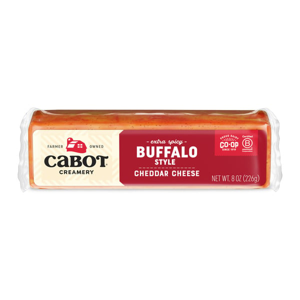 Packaged Cheese Cabot Hot Buffalo Wing Cheddar Cheese Deli hero