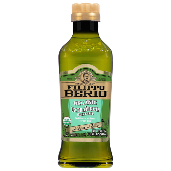 Oils & Vinegars Filippo Berio Organic Extra Virgin Olive Oil hero