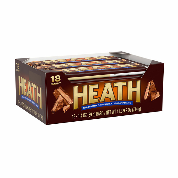 Candy & Chocolate HEATH Chocolatey English Toffee Candy hero