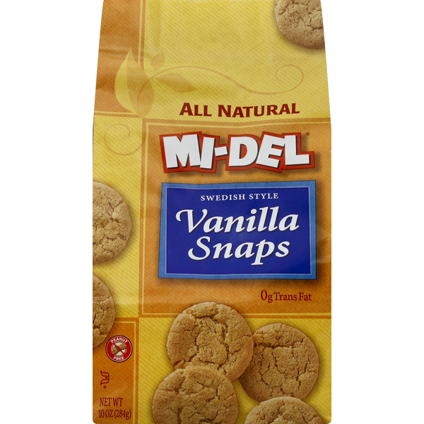 Cookies & Cakes Mi-Del Vanilla Snaps hero