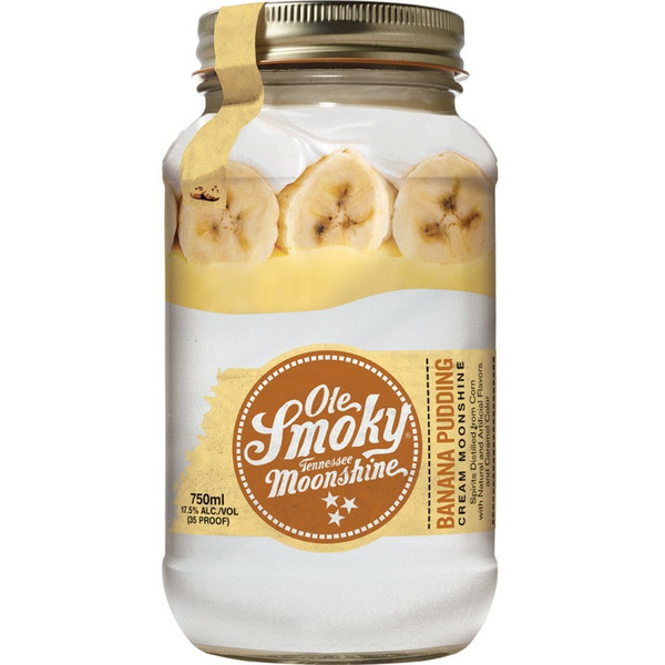 Ole Smoky Banana Pudding Cream Moonshine hero