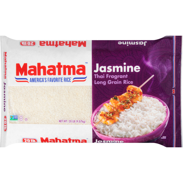 Grains, Rice & Dried Goods Mahatma Jasmine Enriched Thai Fragrant Long Grain Rice hero