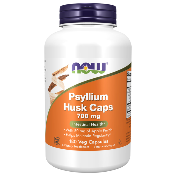 Vitamins & Supplements NOW Psyllium Husk 700 mg hero