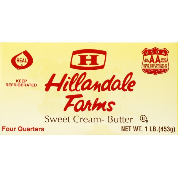 Butter Hillandale Farms Butter, Sweet Cream hero