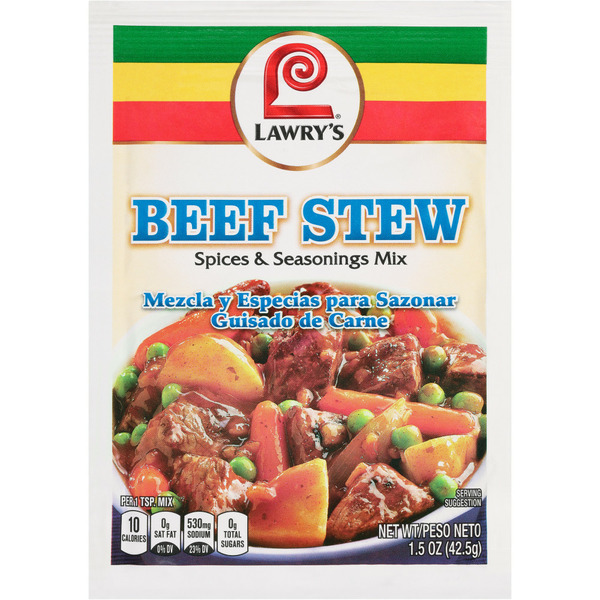 Spices & Seasonings Lawry's® Beef Stew Seasoning Mix hero