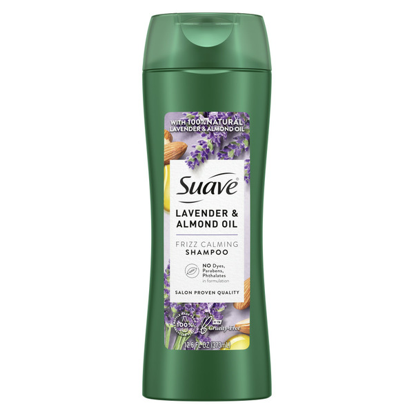 Hair Care Suave Shampoo Lavender & Almond Oil hero