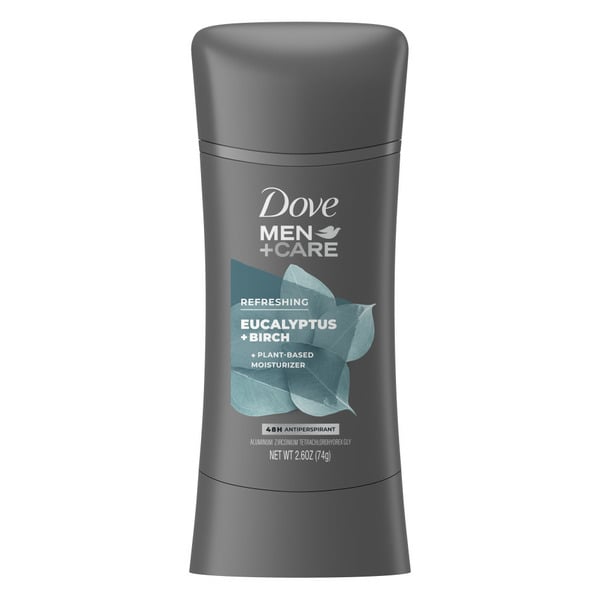 Deodorants Dove Men+Care Antiperspirant Deodorant Eucalyptus + Birch hero