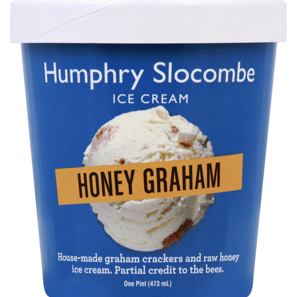 Ice Cream & Ice Humphry Slocombe Honey Graham Ice Cream hero