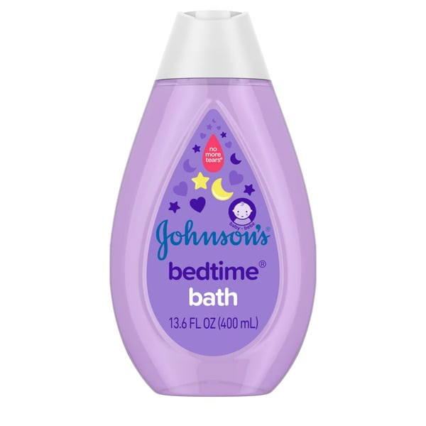 Baby Bath & Body Care Johnson's Tear-Free Bedtime Baby Bath, Soothing Aromas hero